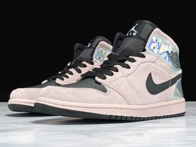 Powder Jordan Dirty Mid Air BQ6472-602 Iridescent (W) 1 0802